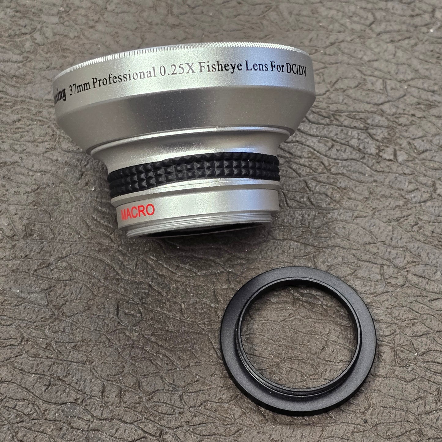 Super Fisheye Macro Lens Adapter 0.25X for 37mm threaded Lens