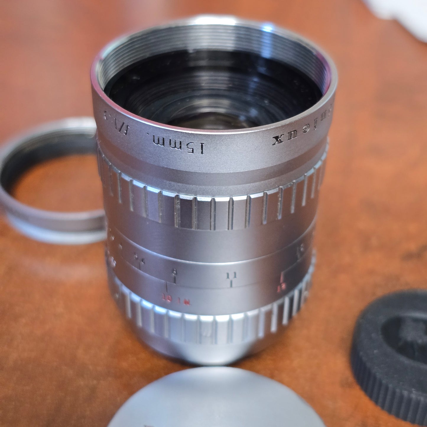 Bell And Howell - Angenieux 15mm f1.3 C Mount lens S# 764250