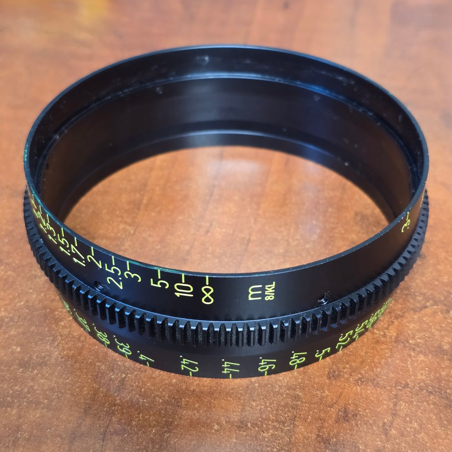 ARRI Ultra 16 Lens M8/KL Metric Scale Ring for Arri Ultra 16 Prime Lens
