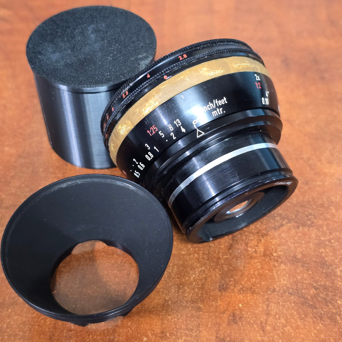 Heinz Kilfitt Munchen Makro - Kilar A 4cm f2.8 (40mm) Arri Standard Mount 40mm lens S# 254- 0593