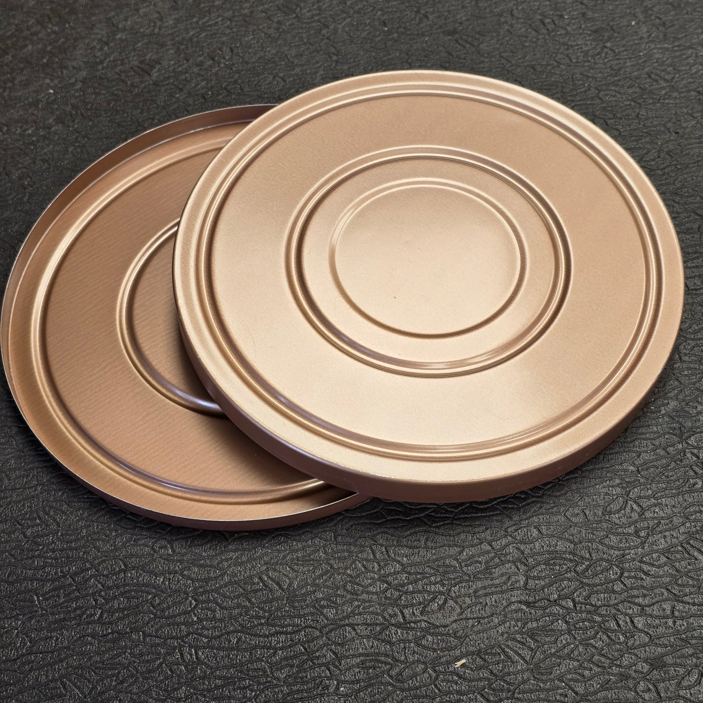 Goldberg Brown Super 8mm / 8mm 400' Metal Storage Can (New)