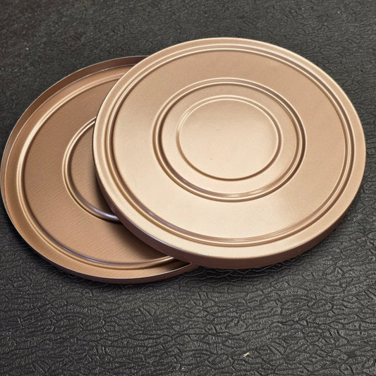 Goldberg Brown Super 8mm / 8mm 400' Metal Storage Can (New)