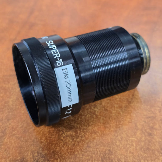 Eiki 25mm Modified Projector Lens for Eiki Slimline & NT-O Series Projectors S# 795522