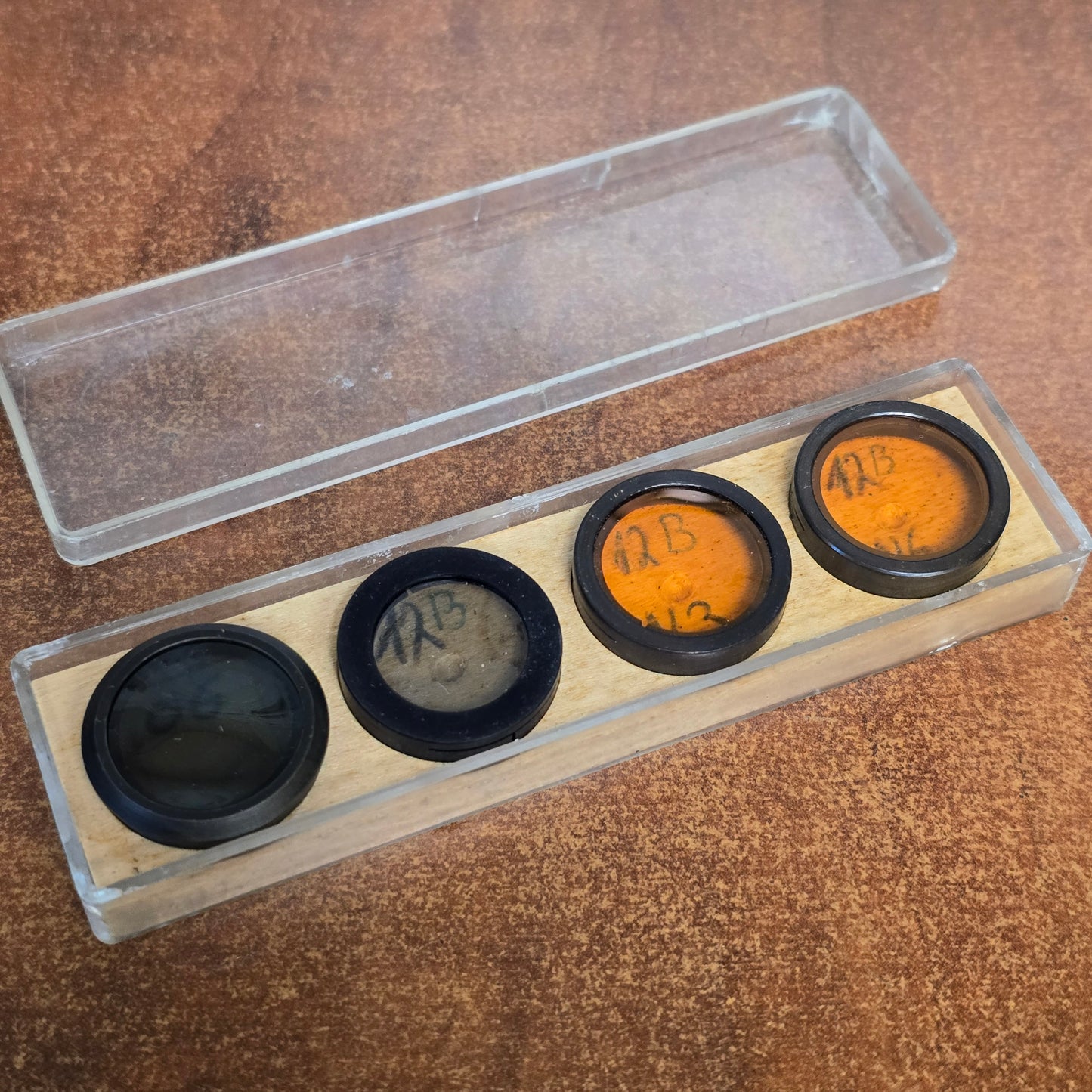 Set of 4 Rear Gel Filter holders for Angenieux 12-120mm & Angenieux 15-150mm Zoom lenses