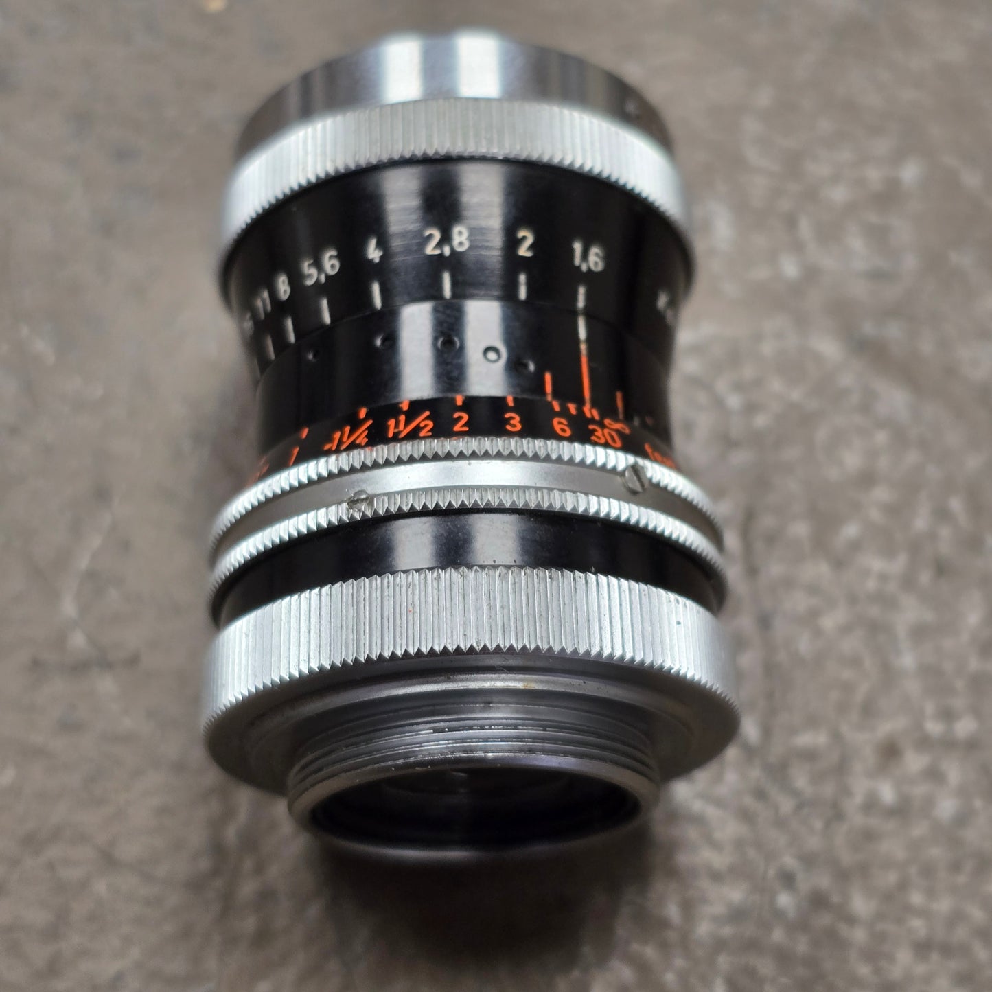 Switar 10mm f1.6 C-Mount Lens S# 1088042
