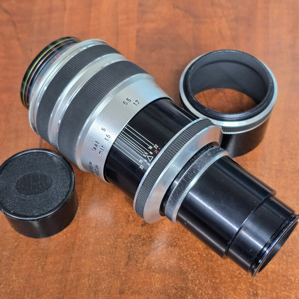Heinz Kilfitt Munchen - Kilar  150mm f3.5 Arri Standard Mount Macro Lens S# 206-4867