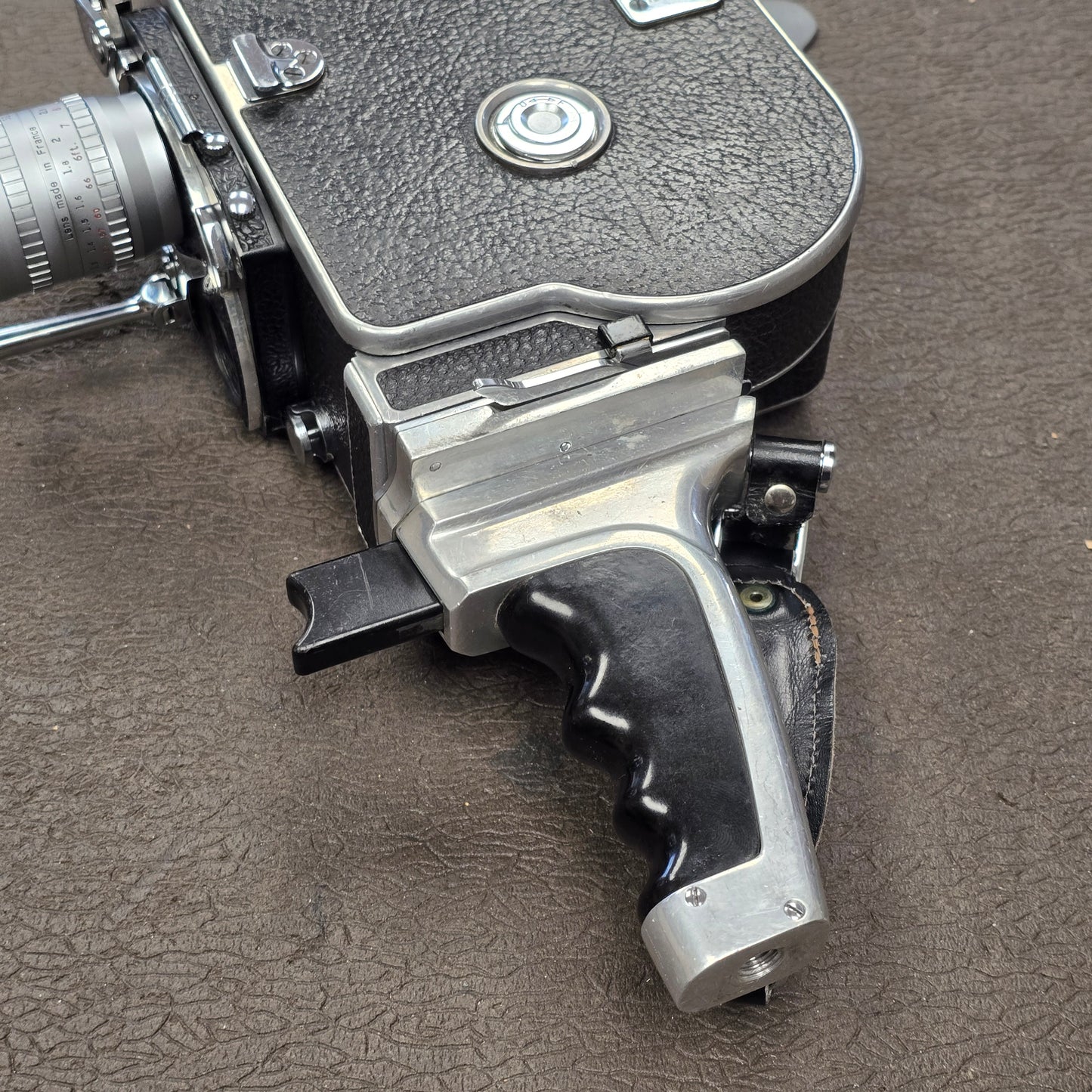 Bolex Declic On/Off Handgrip with Quick release Adapter S# 29