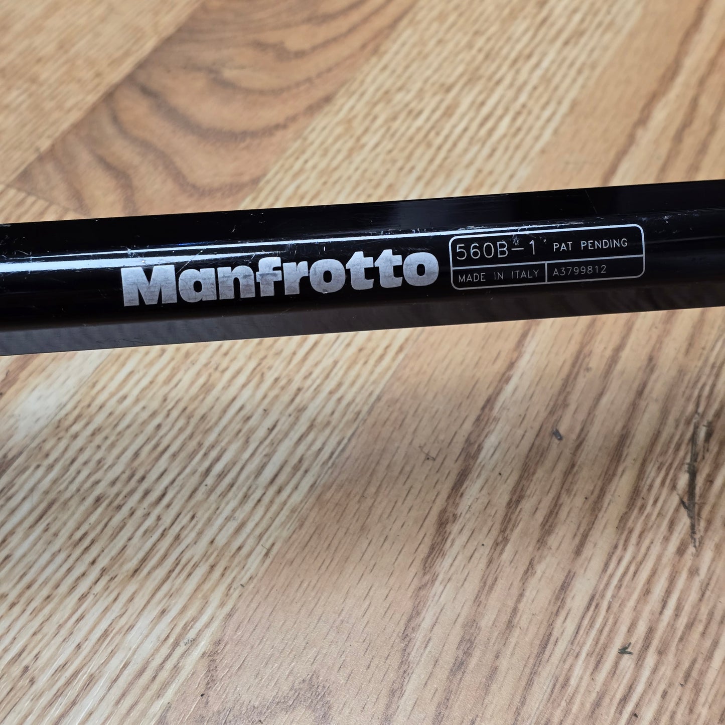 Manfrotto 560B-1 Fluid Video Monopod S# A3799812