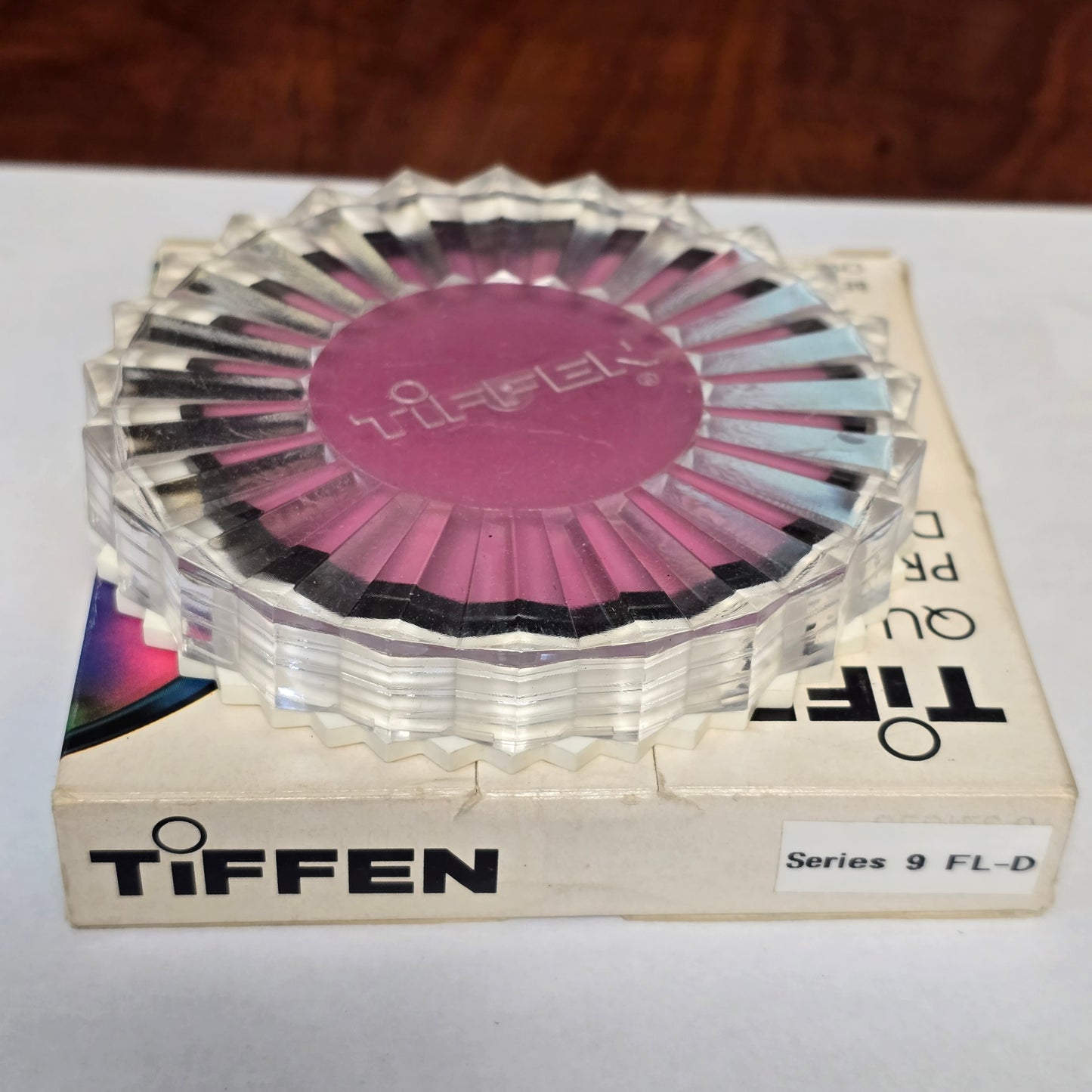 Tiffen Series 9 FL-D Filter