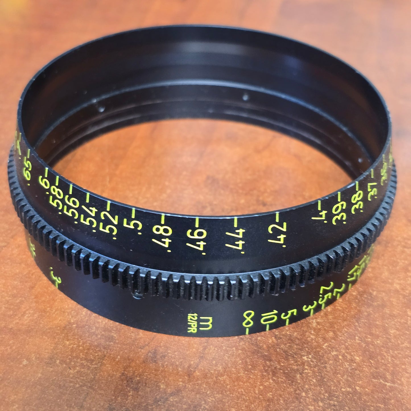 ARRI Ultra 16 Lens M12/PR Metric Scale Ring for ARRI Ultra 16 Prime Lens