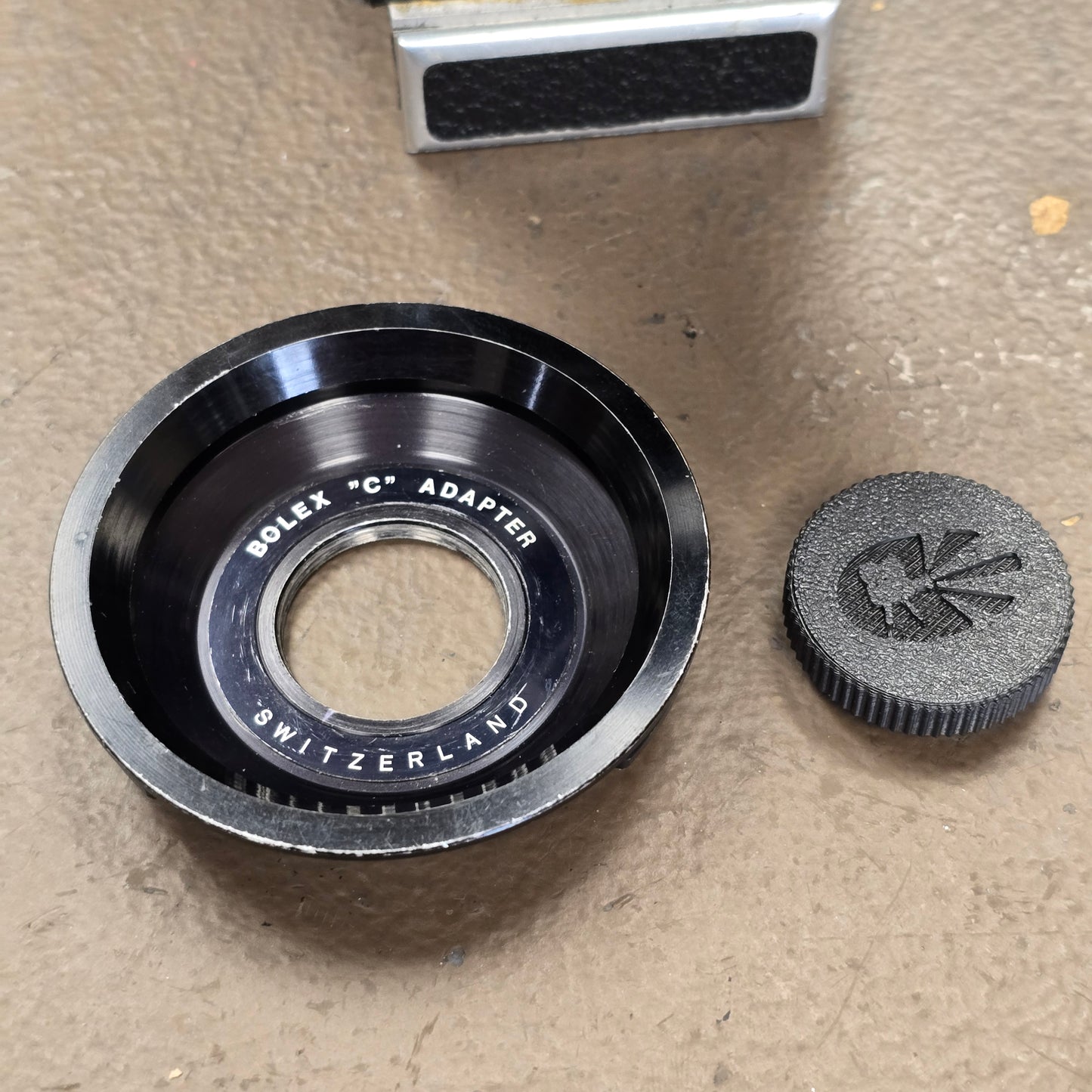 Bolex Super 16 SB Camera body with 13X Viewfinder S# 303332