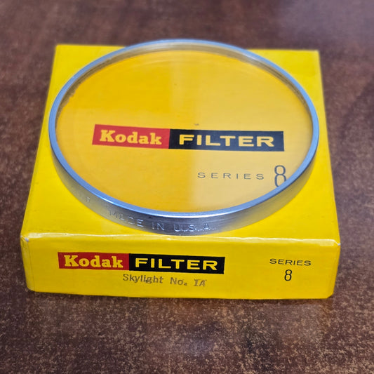 Kodak Series 8 Skylight 1A Filter