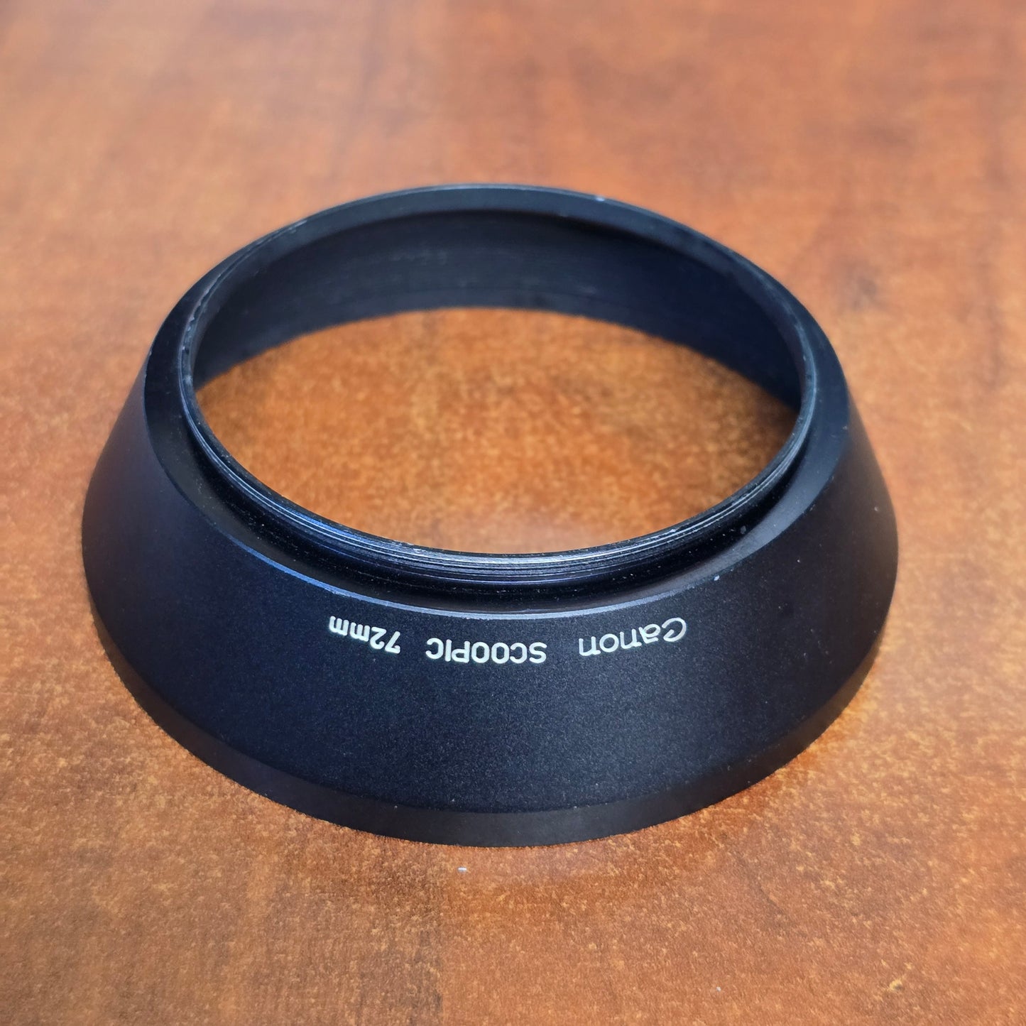 Canon Scoopic 72mm Metal Lens Shade