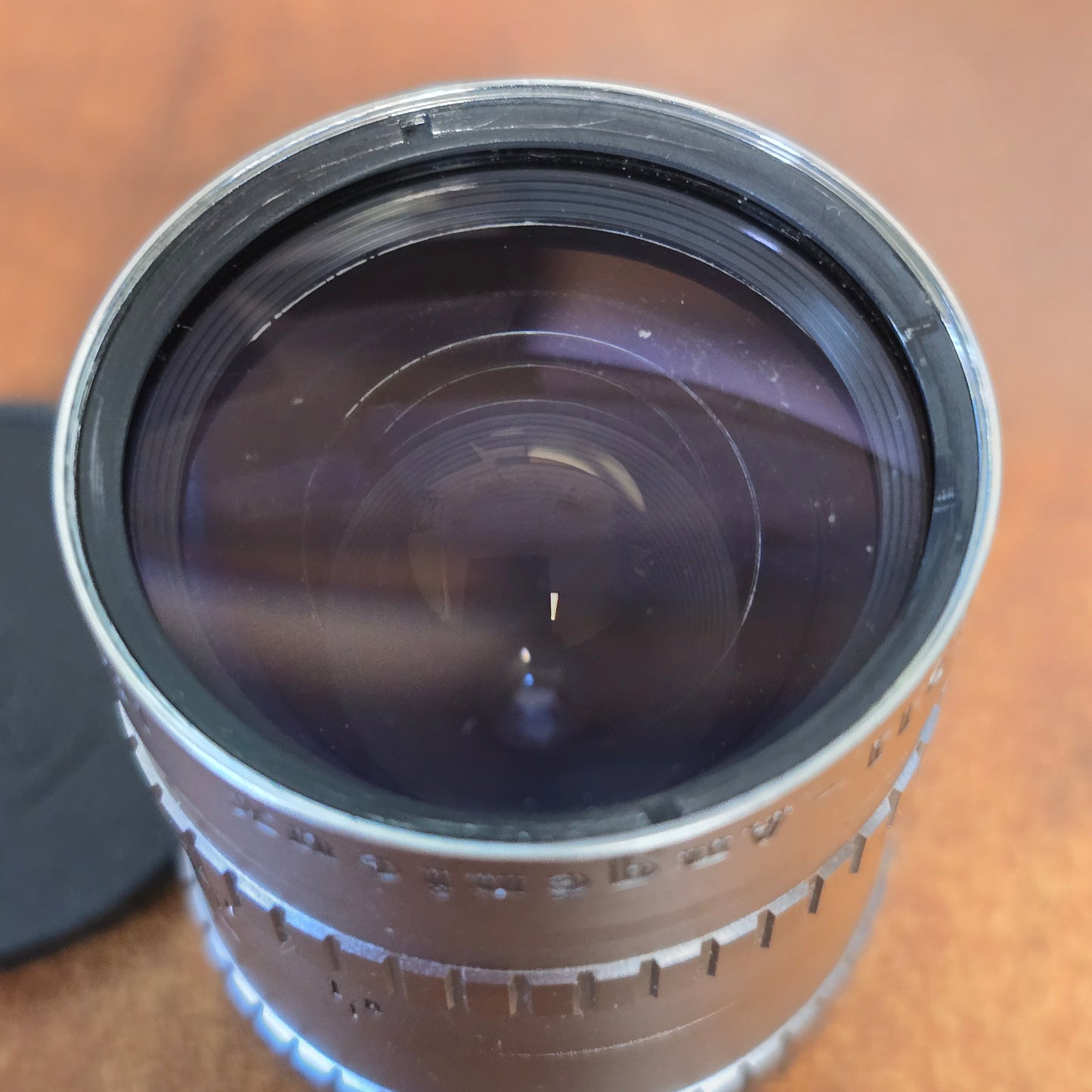 Bell & Howell-Angenieux 10mm F1.8 Retrofocus Lens C-Mount S# 960482