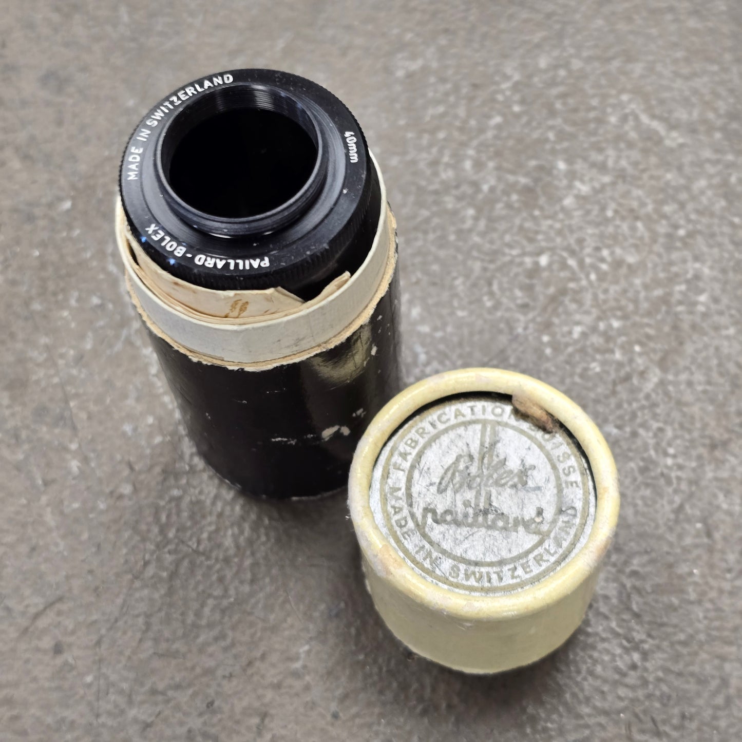 Bolex C-Mount Macro Extension Tube Set for Macro Photography