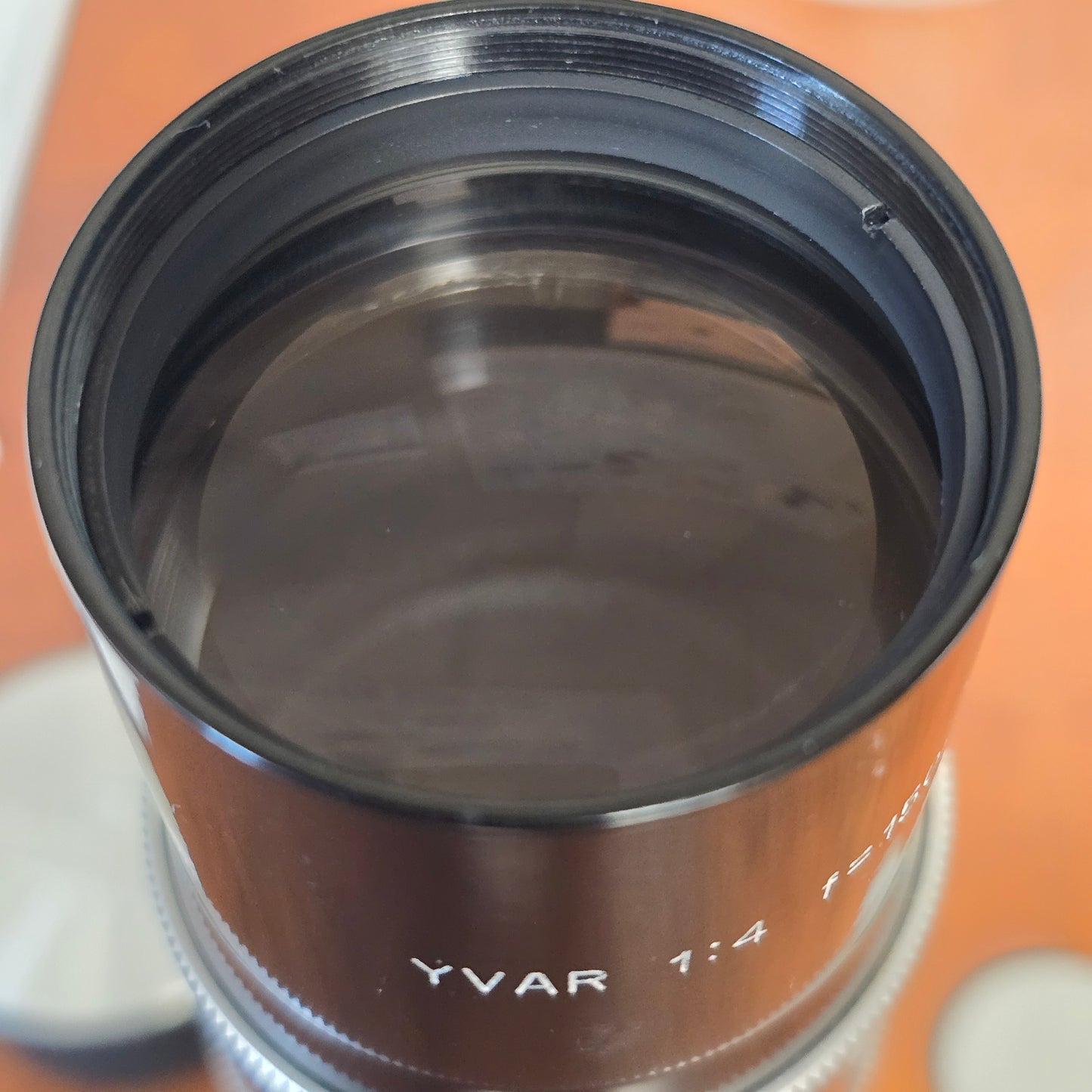 Yvar 150mm f4 C-Mount Lens S# 904718
