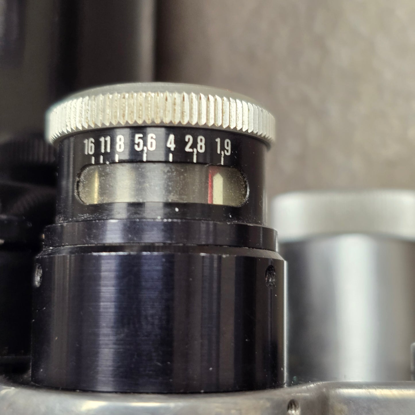 Kern Vario-Switar 16-100mm POE f1.9 Zoom Lens Bolex Bayonet Mount S# 1122721