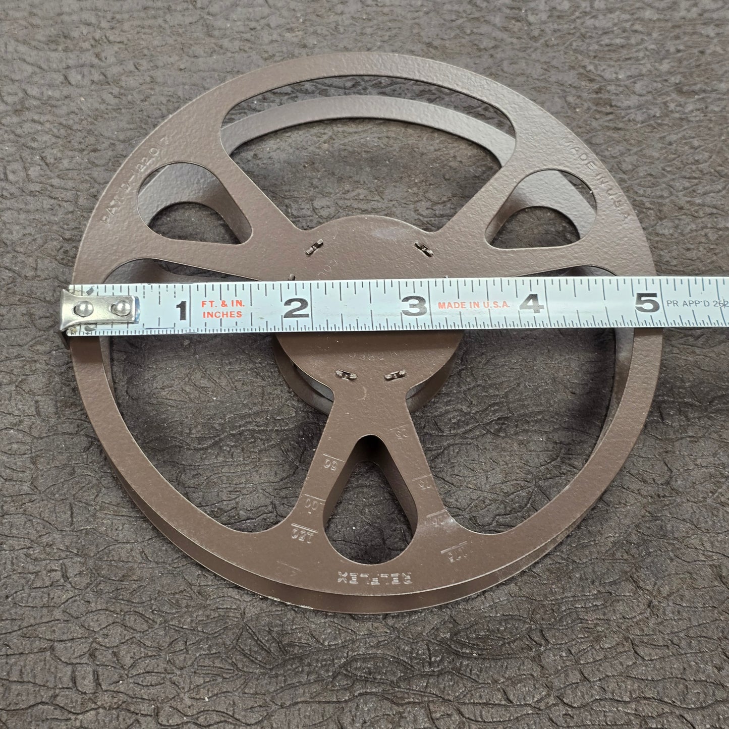 Goldberg Brown 16mm 200' Metal Film Reel