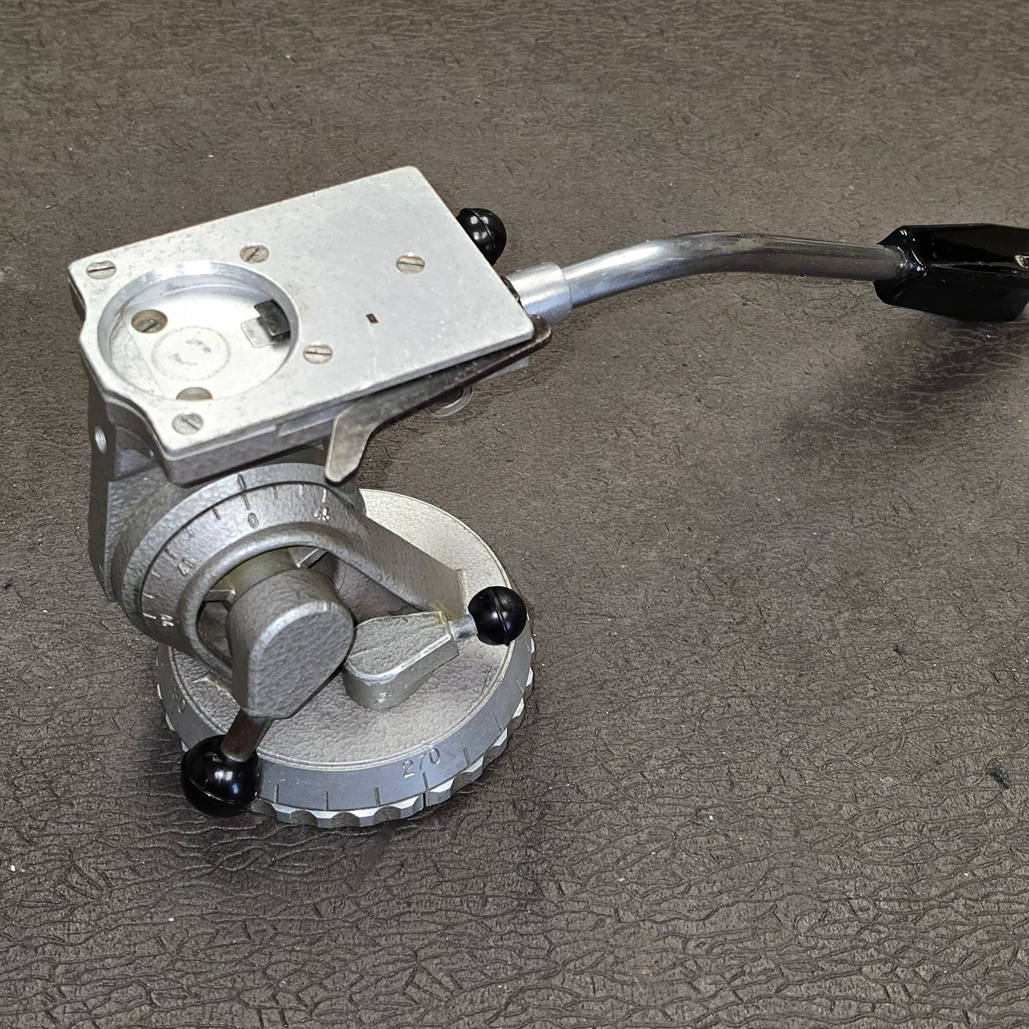 Used Paillard Bolex Tripod Head with Panhandle