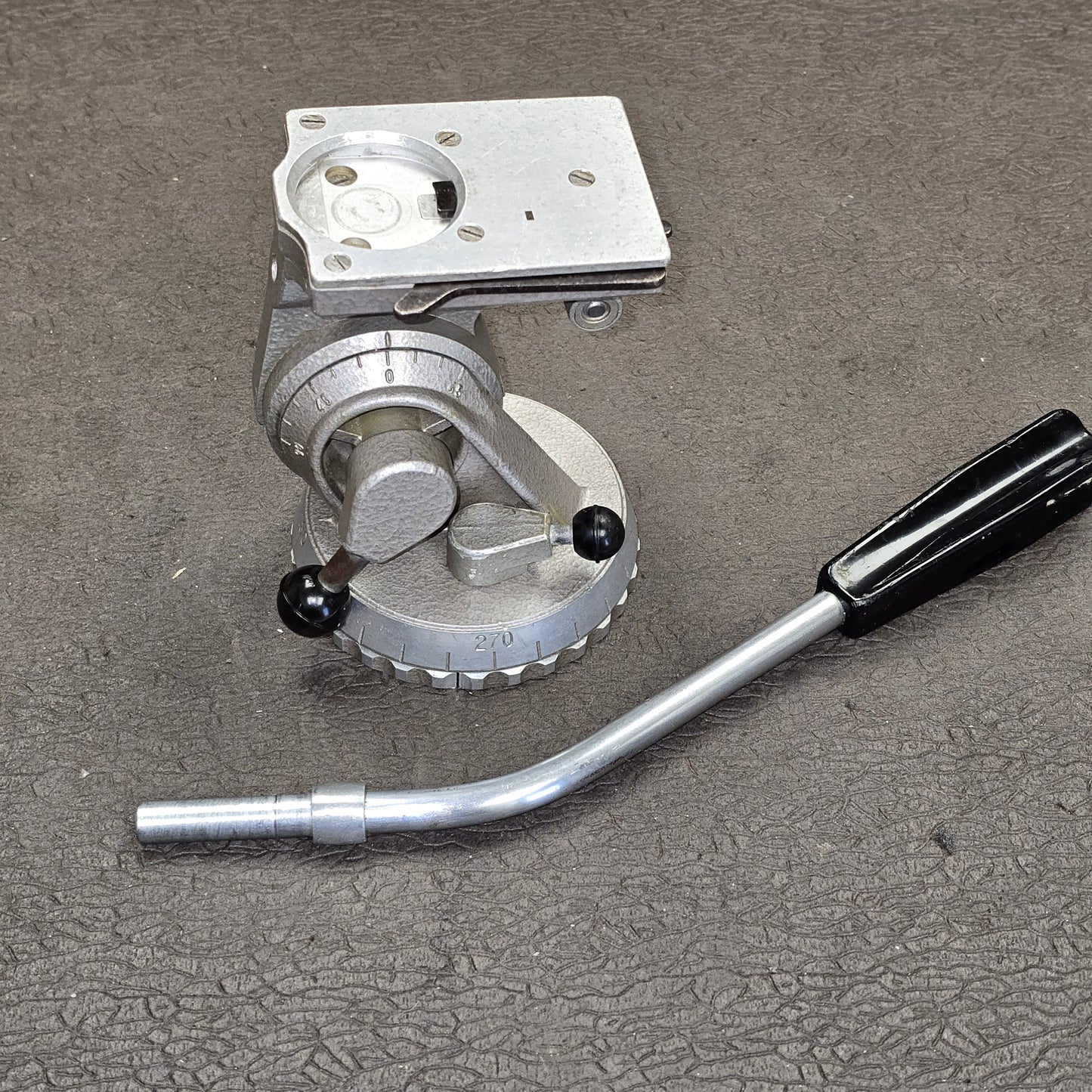 Used Paillard Bolex Tripod Head with Panhandle