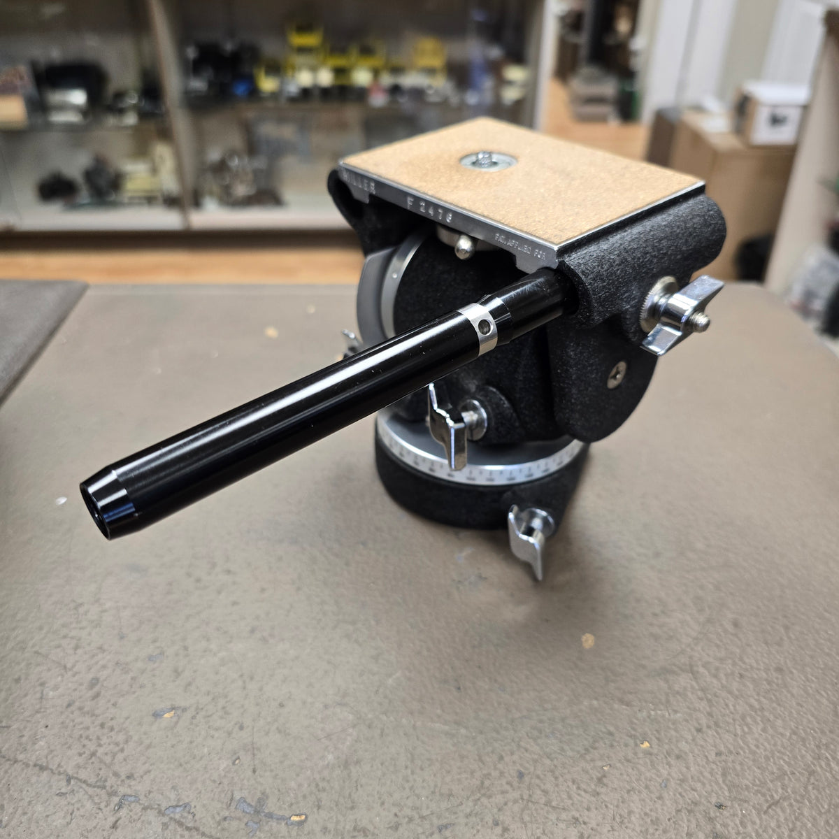 Miller Vintage Fluid Head s# F2476