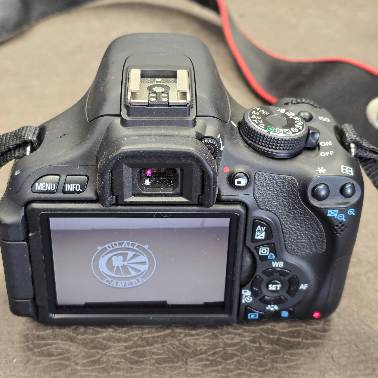 Canon EOS Rebel T3i DSLR Camera S# 232076194429 with Canon 18-55mm Zoom lens