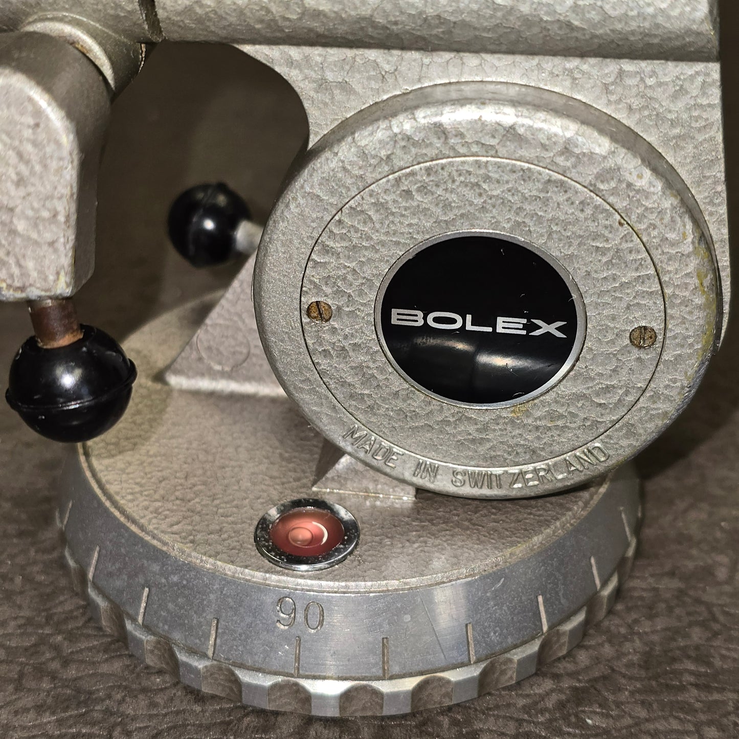 Used Paillard Bolex Tripod Head with Panhandle