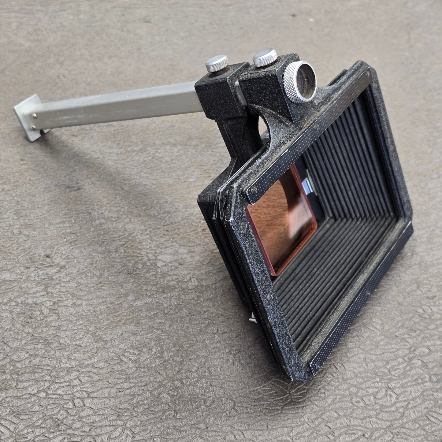 Arriflex 2"x 2" Mattebox with Beam & filter tray S# 2821