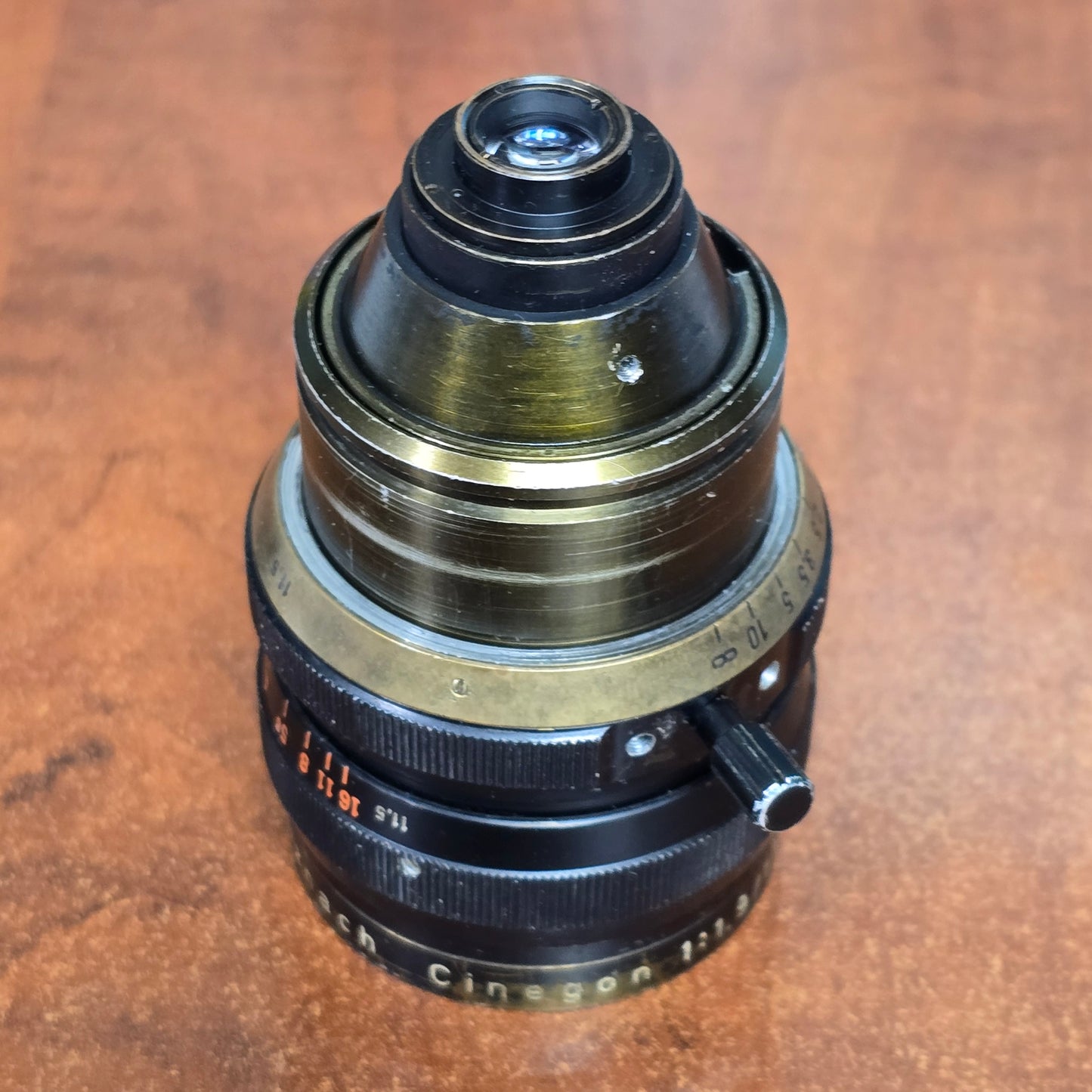 Schneider-Kreuznach Cinegon 11.5mm f1.9 / t2.3 Arri Standard Mount S# 3896579