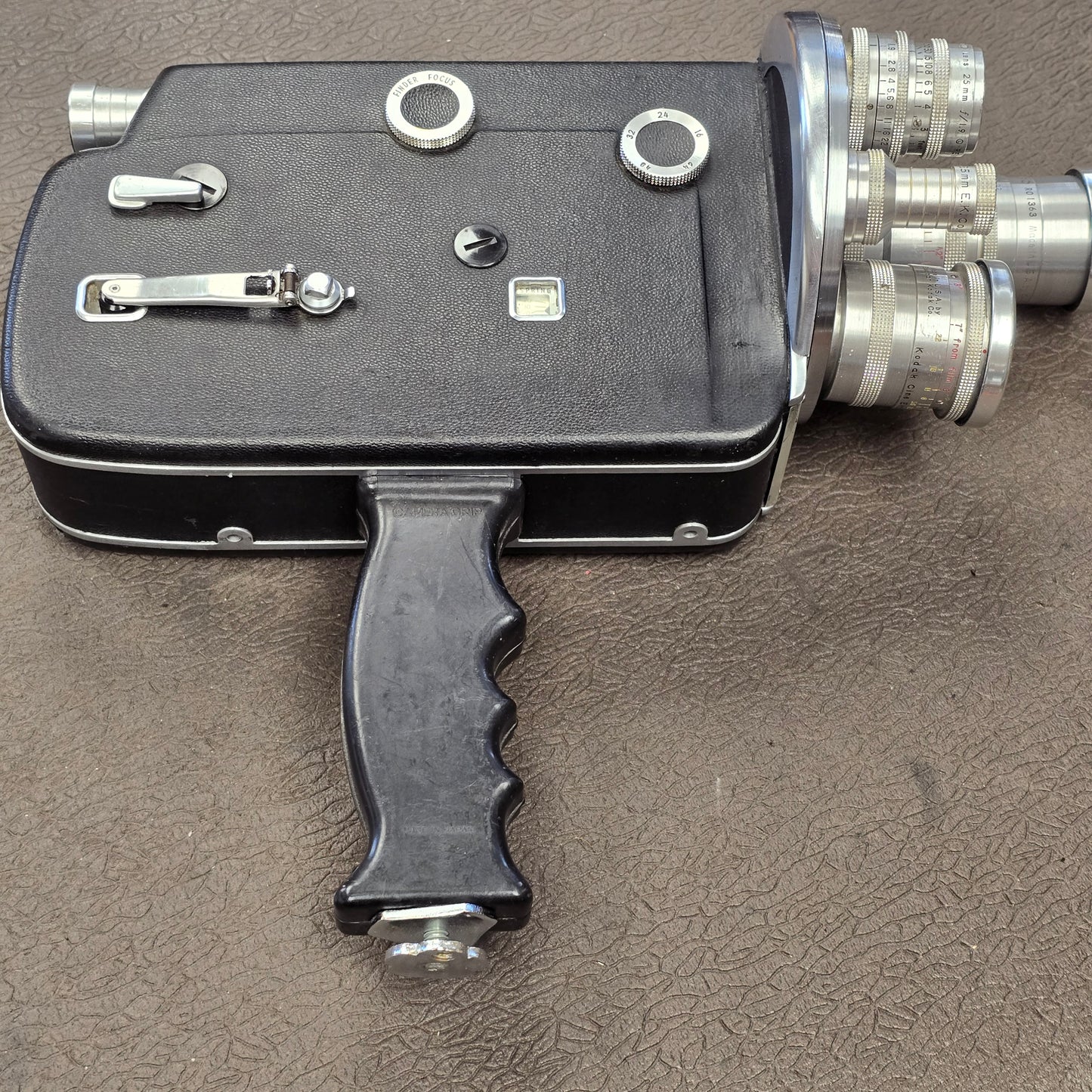 Generic Handgrip for Bolex & Other Cameras