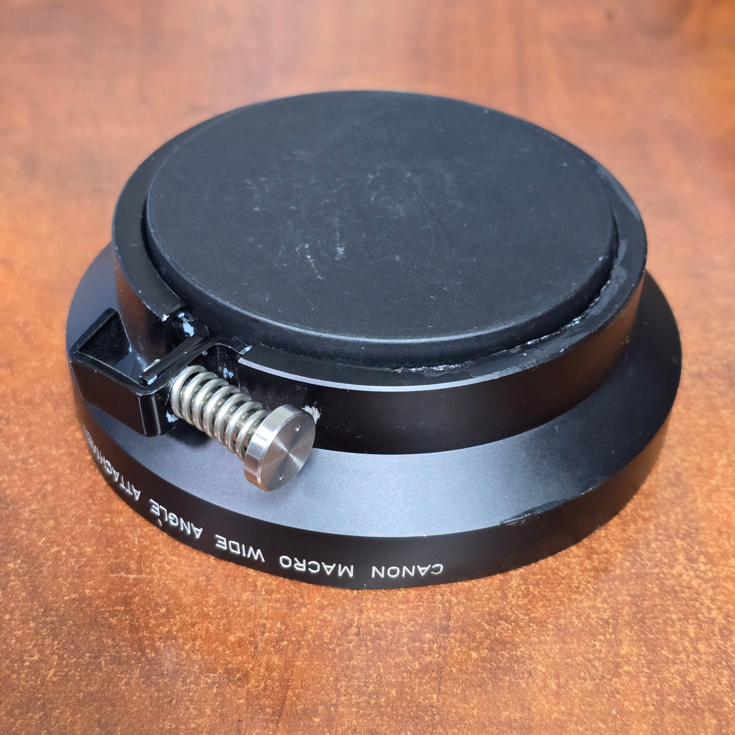 Canon 80mm Clamp On Macro Wide Angle Attachment X0.75