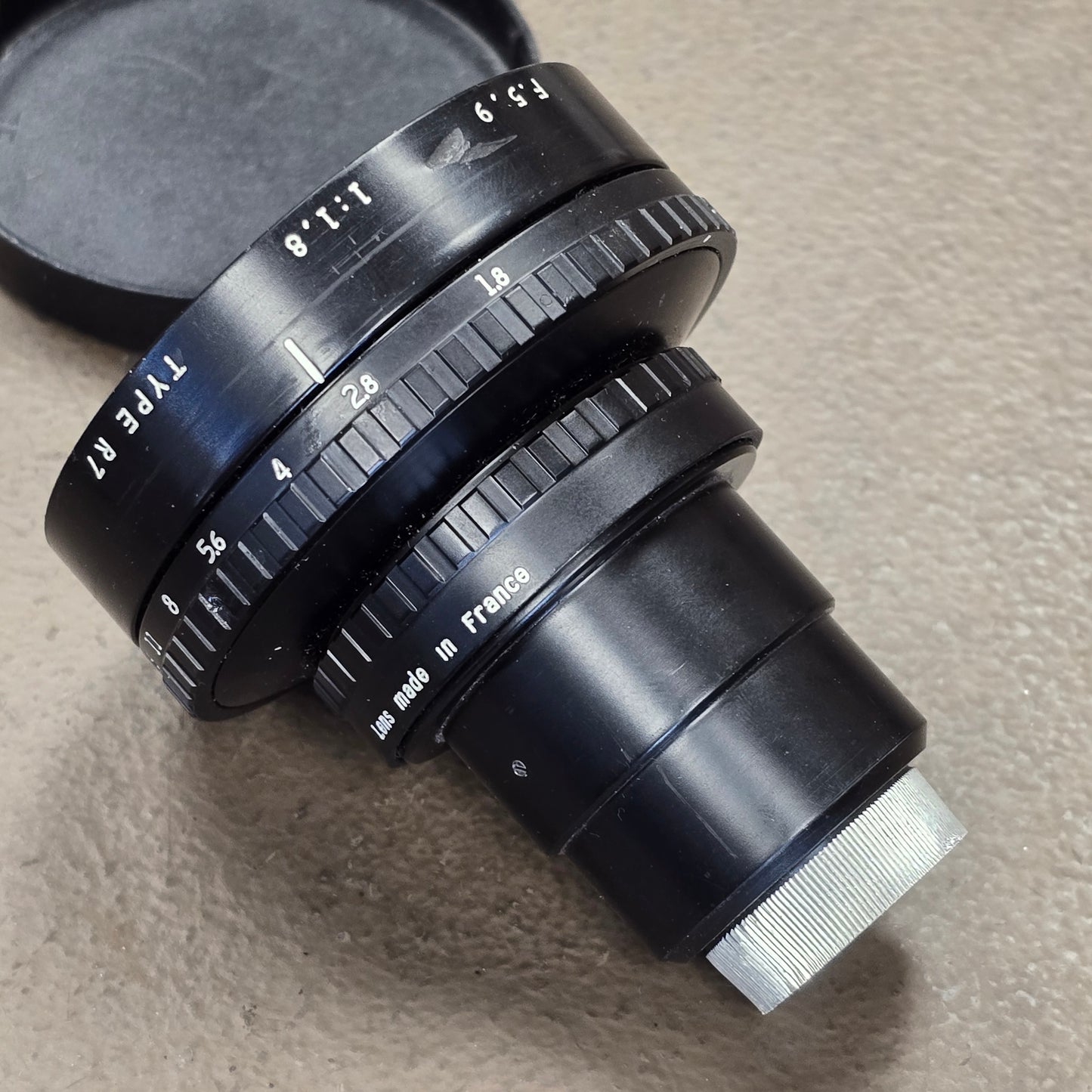 Angeniuex 5.9mm f/1.8 Type R7 C-Mount Wide Angle Lens S# 1492102