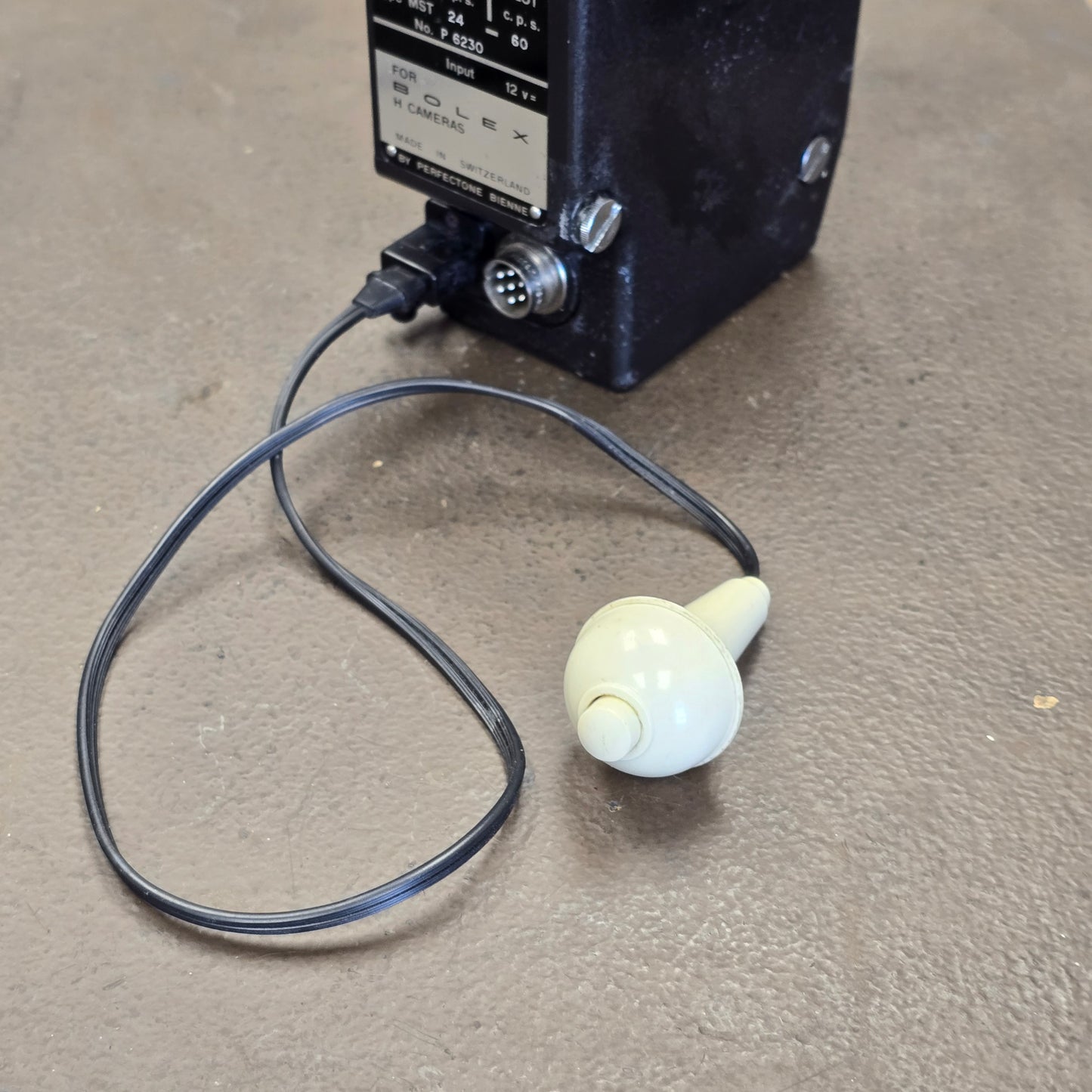 Bolex Remote Cable with Switch for MST Motor