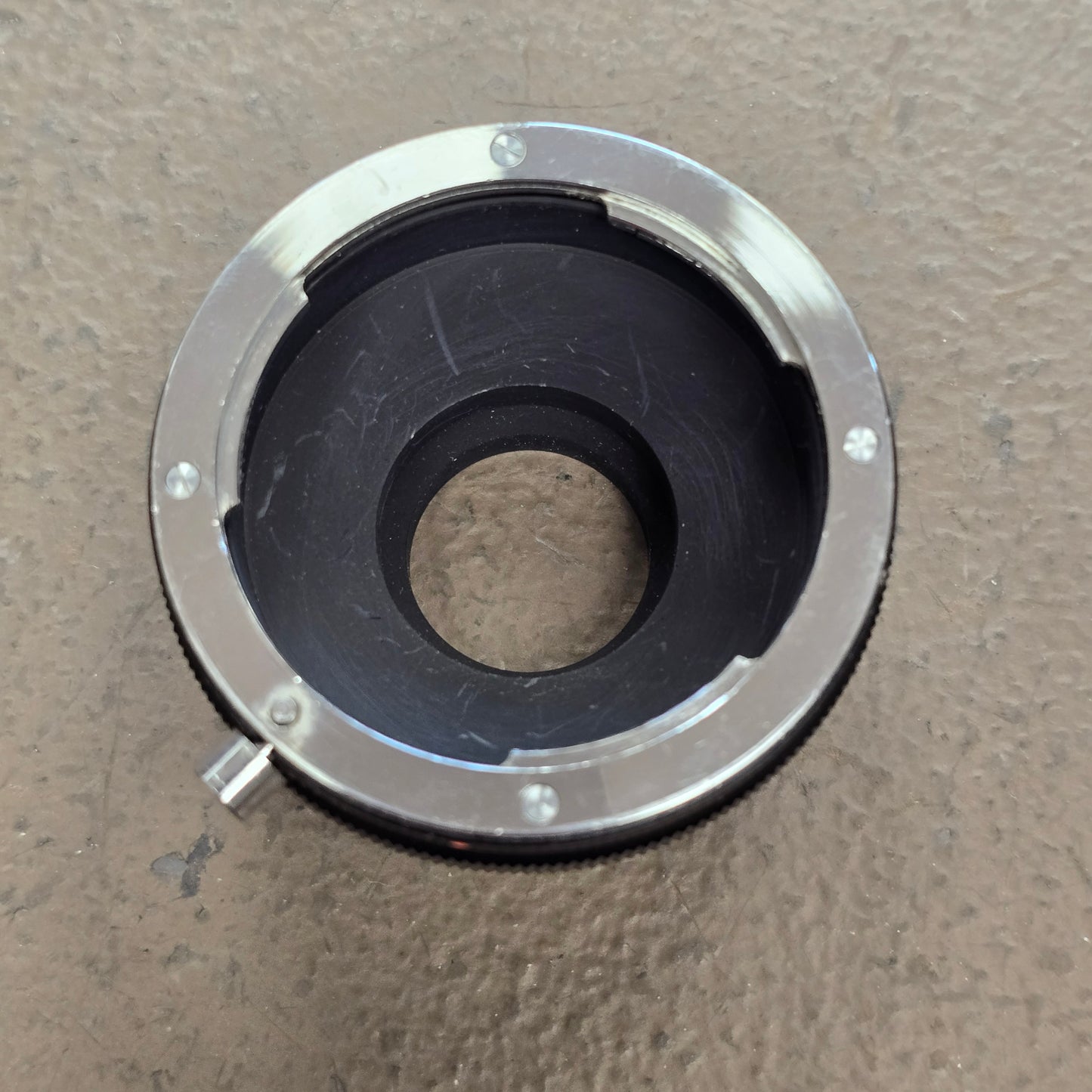 C-Mount to Nikon Lens Adapter