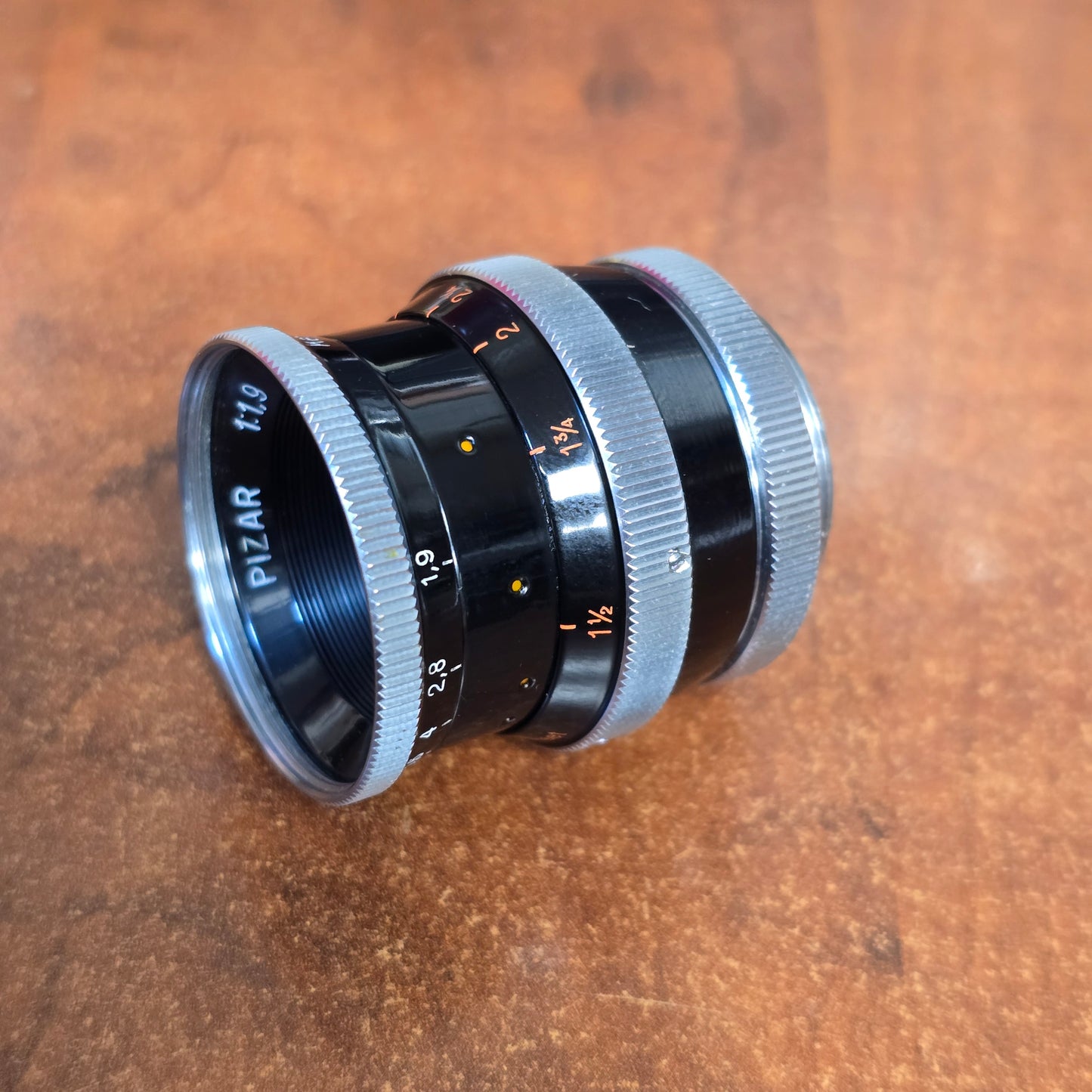 Pizar 26mm F1.9 AR C-Mount Lens S# 482406