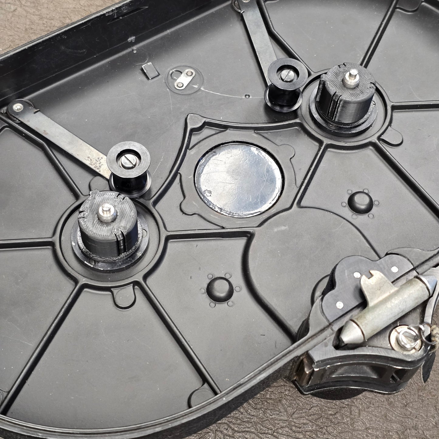 Arriflex 400' Magazine for the Arri S / Arri S/B Cameras w/ Magazine Torque Motor S# 4025