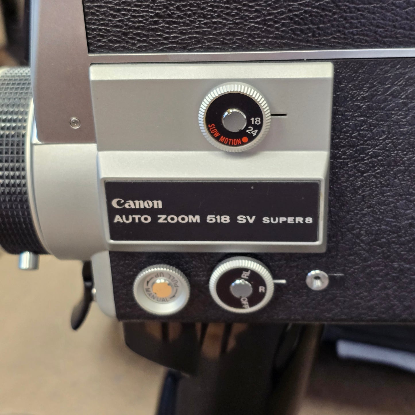 Canon 518 Auto Zoom SV (Special Version) Super 8mm Camera S# 196907