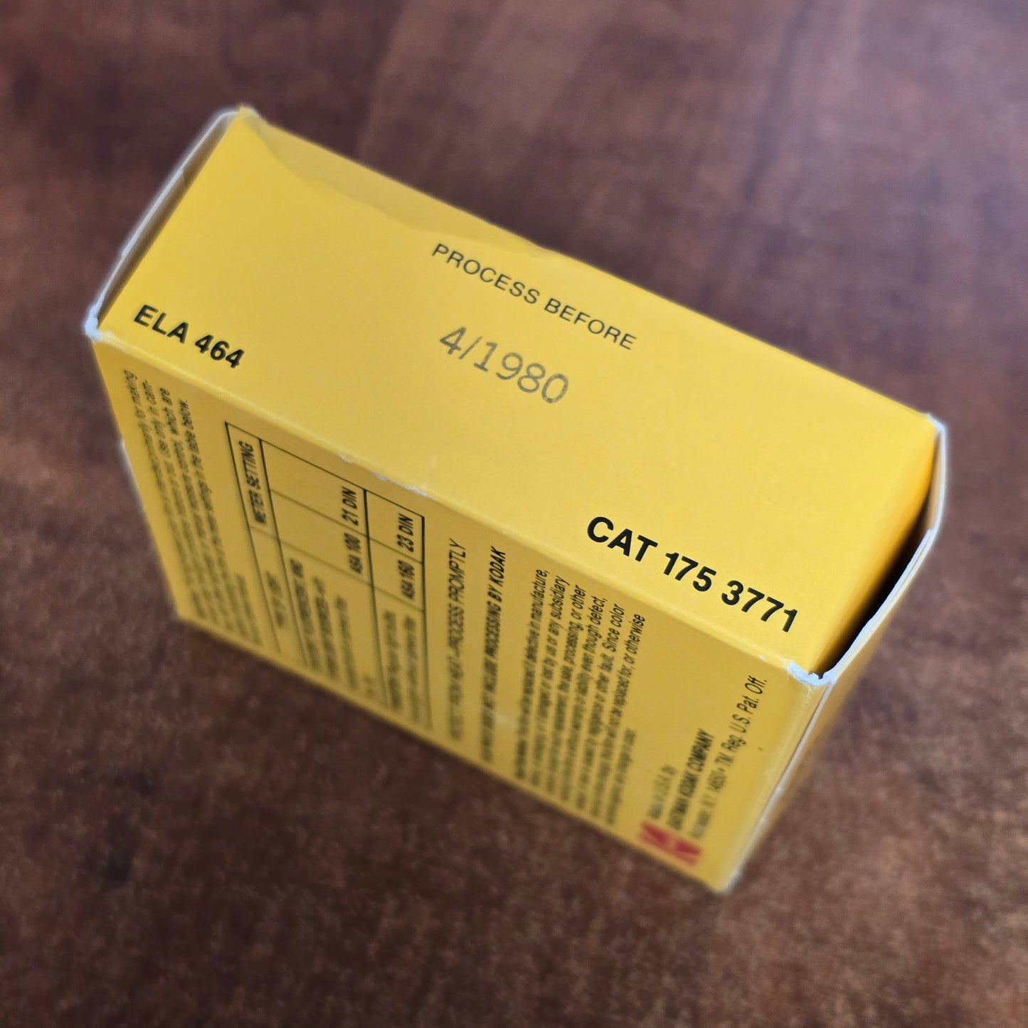 KODAK S8mm 50' Ektachrome 160 Type A Color Reversal Film Expired Stock