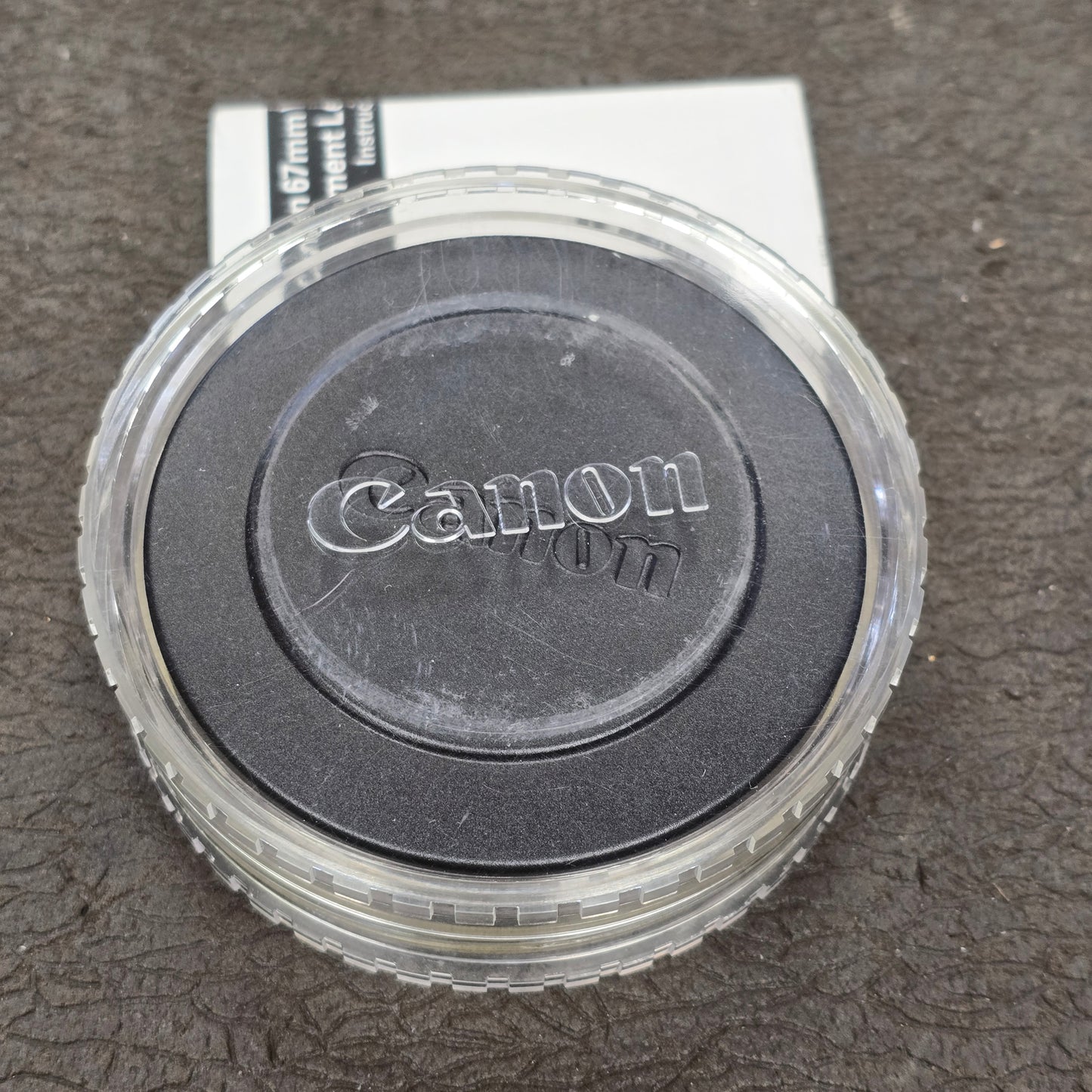 Canon C-8 Wide Angle Attachment 67mm for Canon Scoopic Cameras