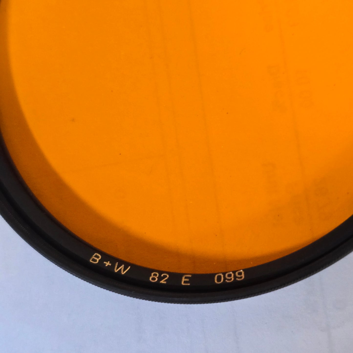 Schneider B+W 82mm Orange 82 E 099 Filter