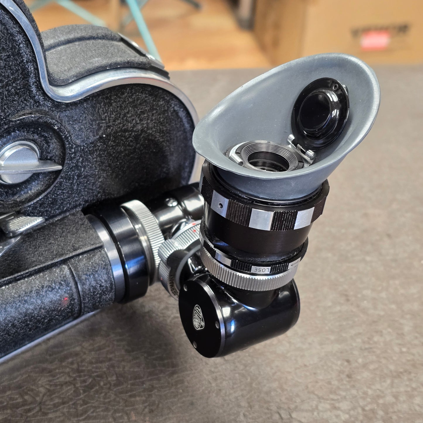 Arriflex Periscope Viewfinder for Arri S Arri S/B Cameras S# 2133