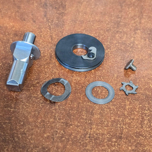 Bolex Upper Spool Axle assembly