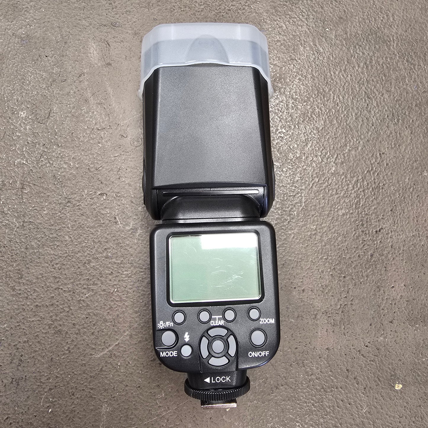 Sunpak DF 4000U External Camera Flash S# 87313622
