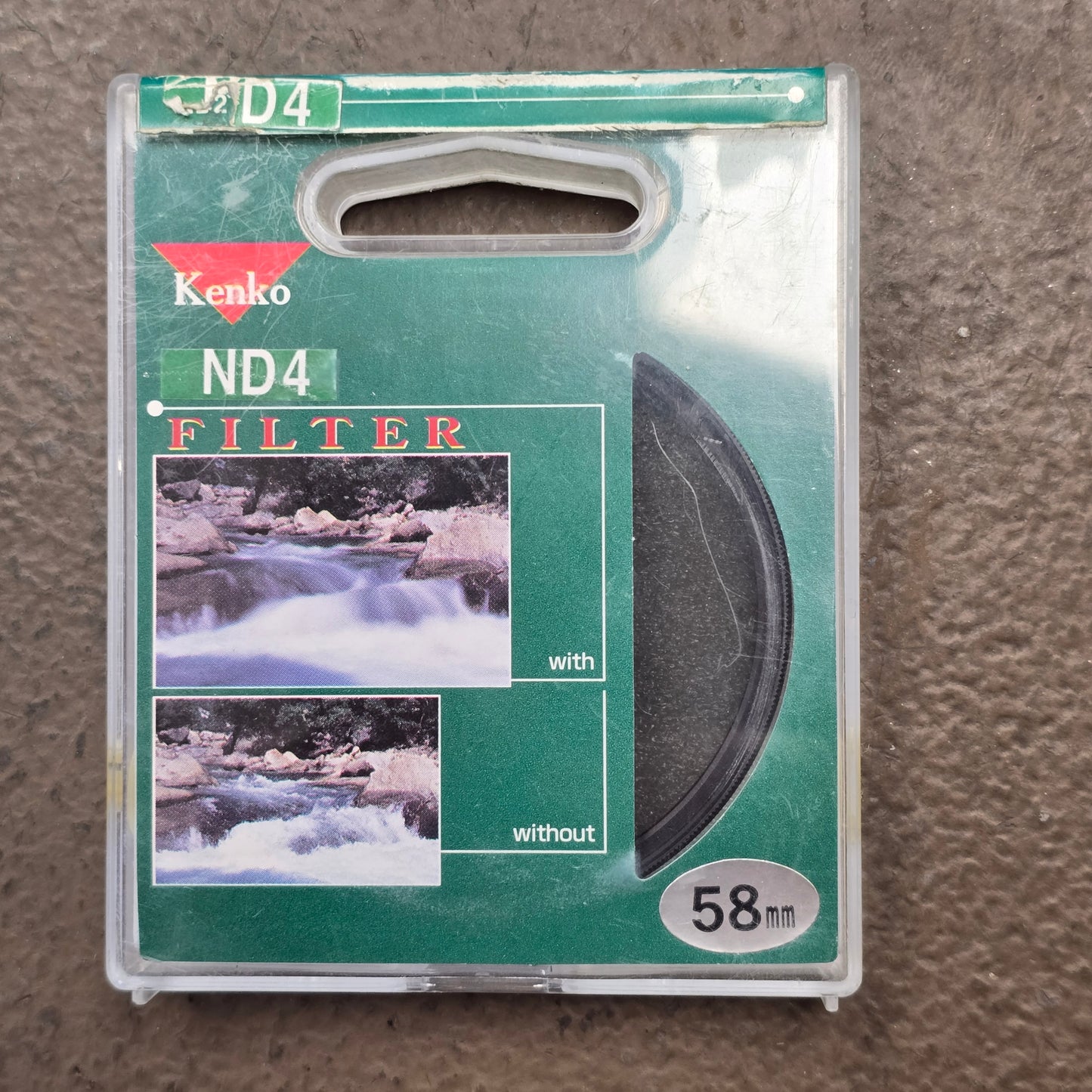 Kenko 58mm ND4 Filter