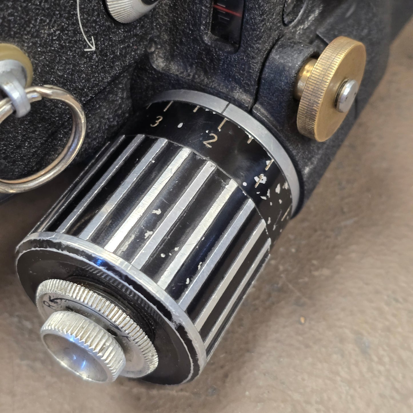 Arri S 16mm Camera Body S# 11133 with Variable Speed Motor S#