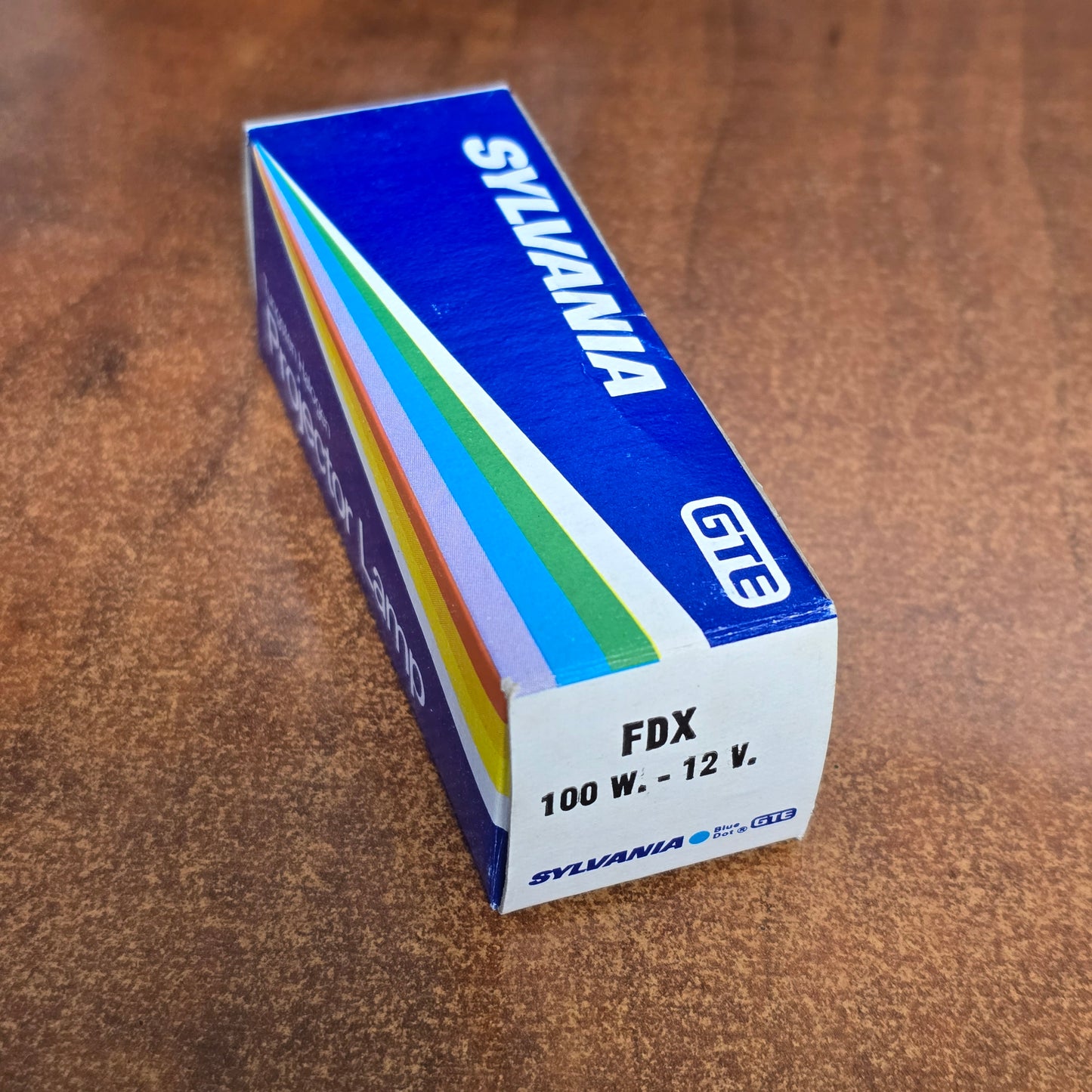 Sylvania FDX Lamp 12V 100W