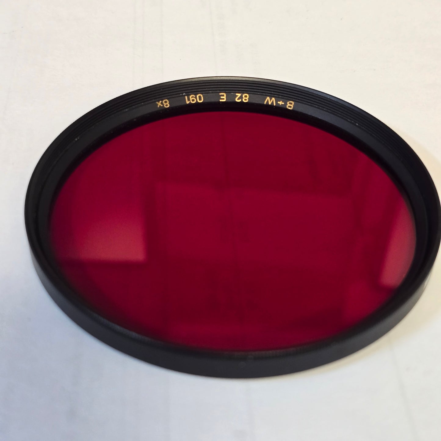 Schneider B+W 82mm RED 82 E 091 8X Filter