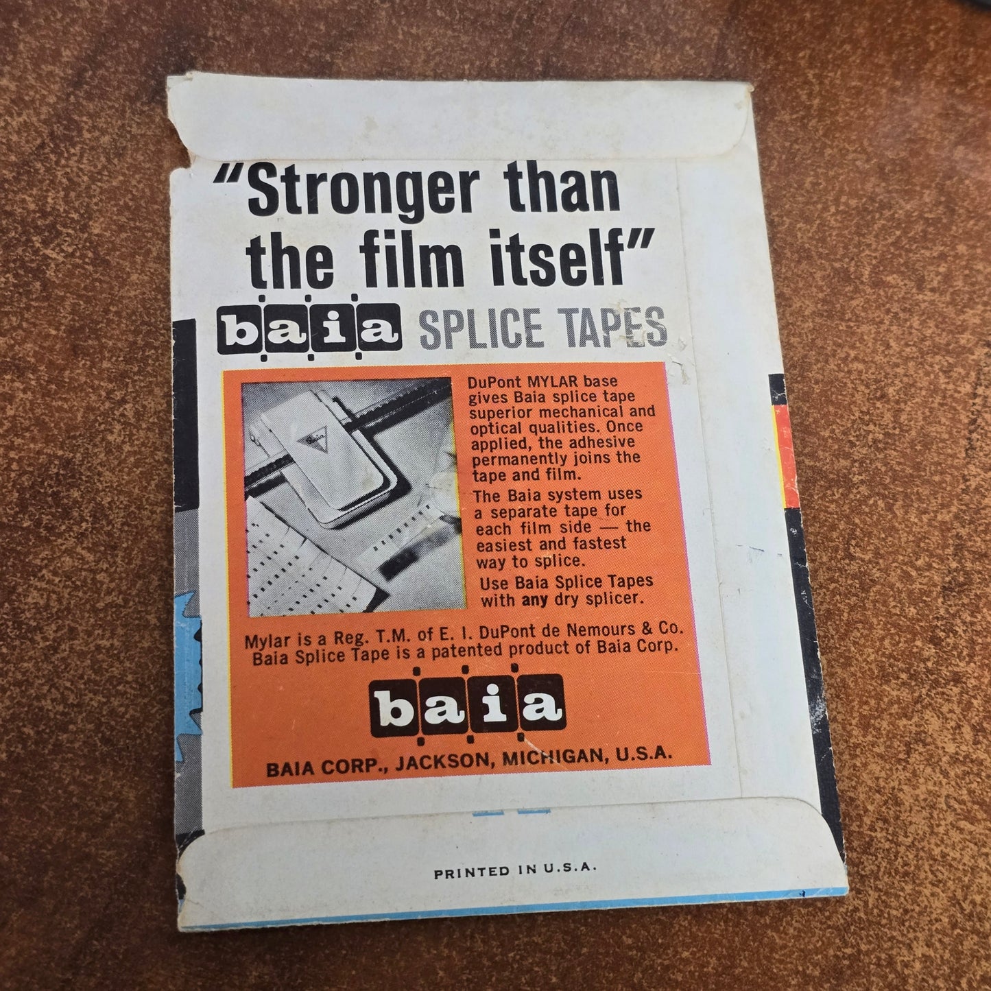 Baia Super 8mm Film Splices Pack of 36 Splices