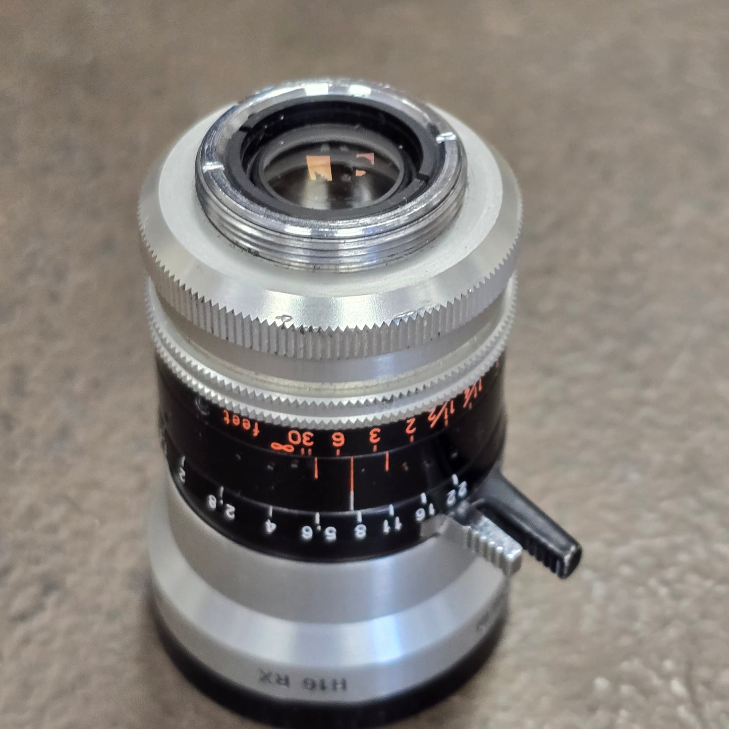Switar 10mm Preset f1.6 H16 RX C-Mount Lens S# 1137570