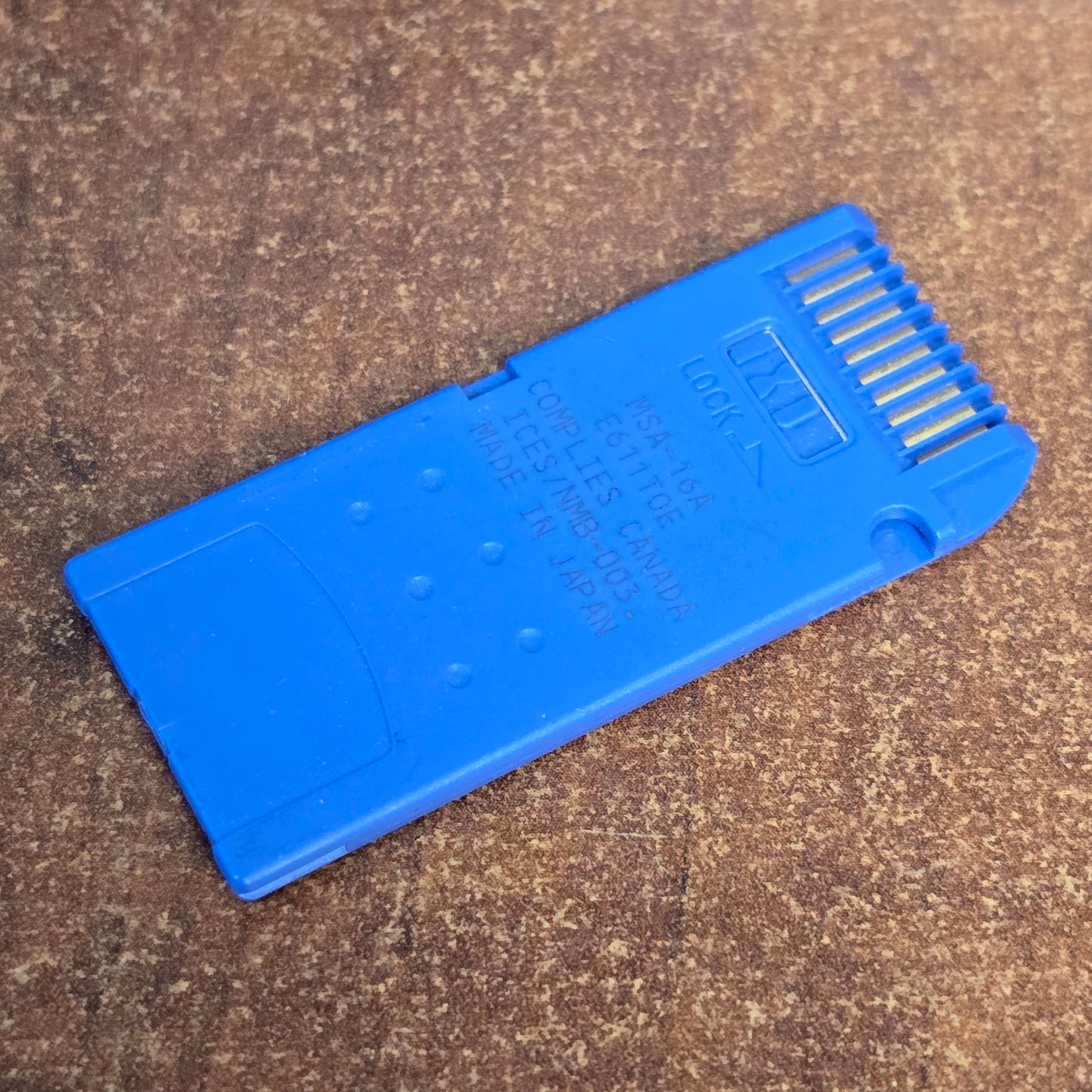 Sony 16MB Memory Stick